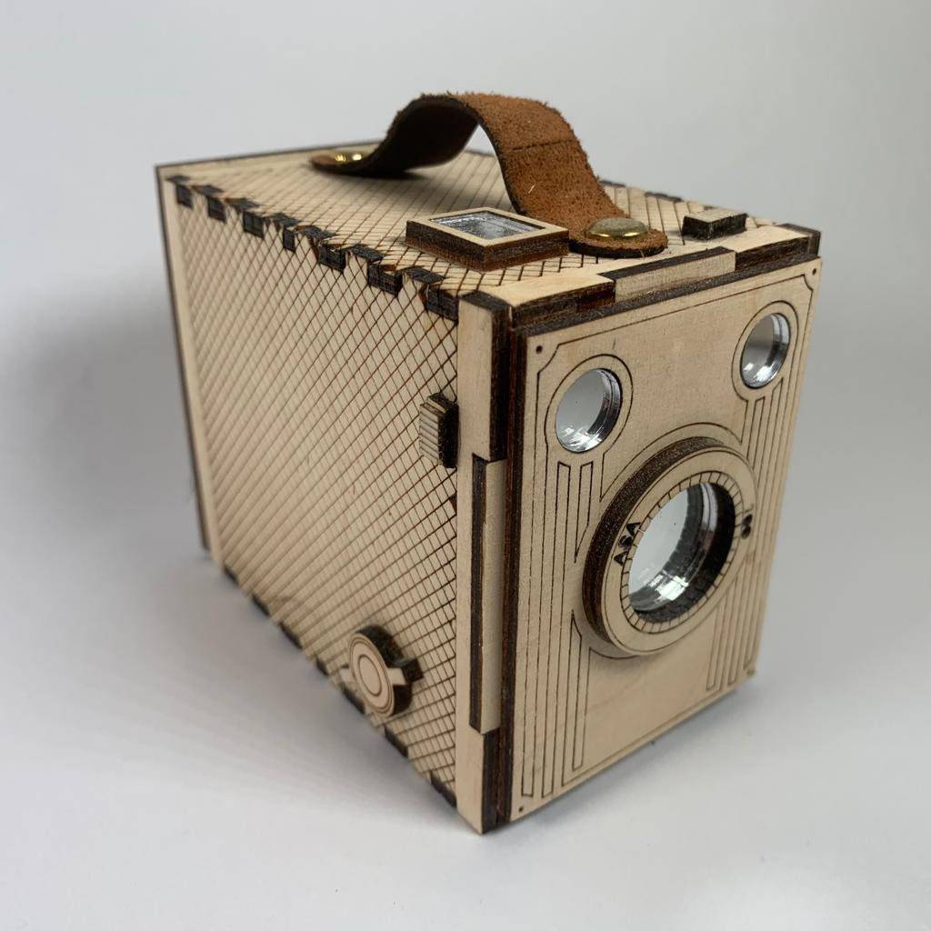 Brownie Camera - Pre-Built Model By Curious Rabbit ®