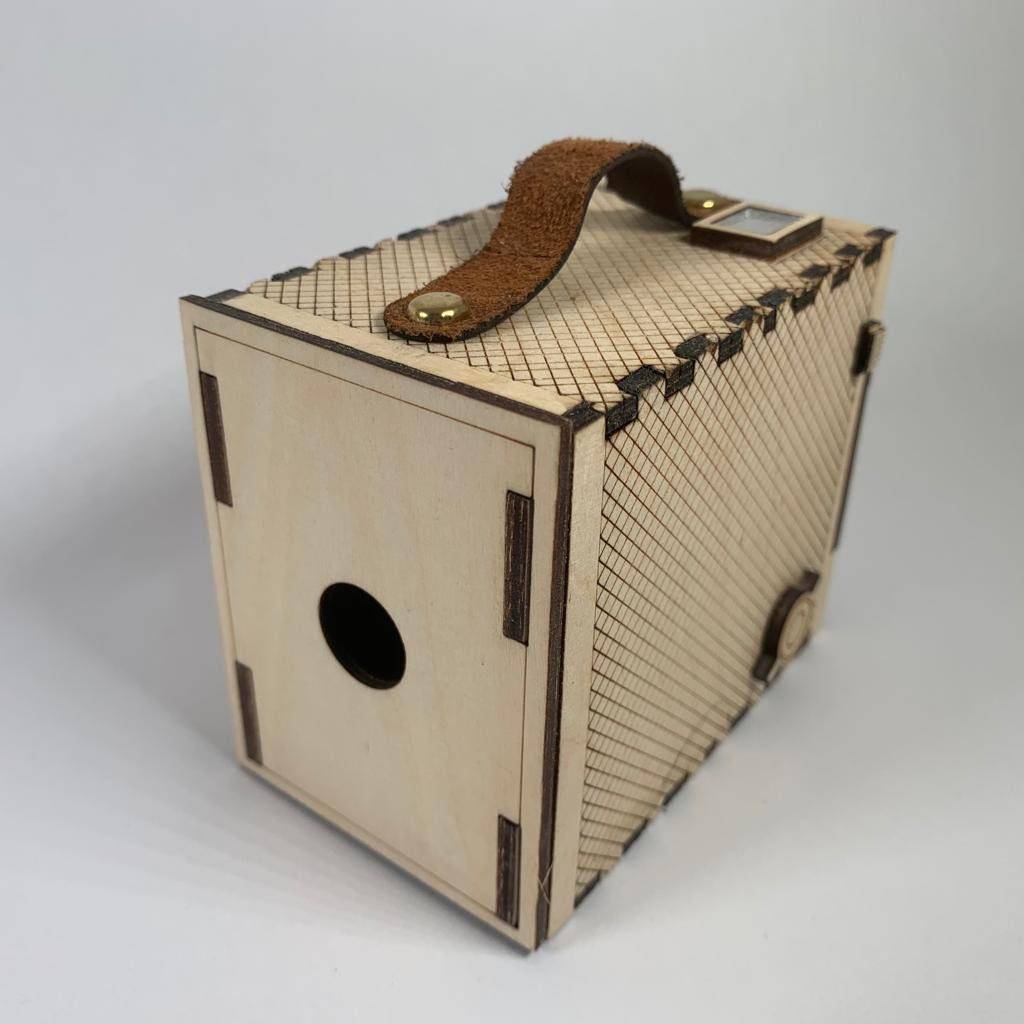 Brownie Camera - Pre-Built Model By Curious Rabbit ®