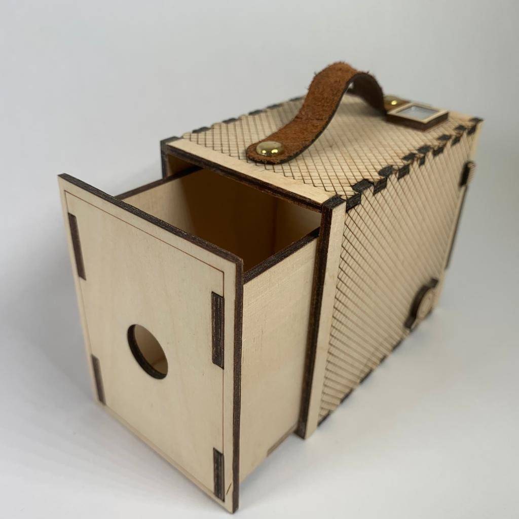 Brownie Camera - Flatpack Model Kit By Curious Rabbit ®