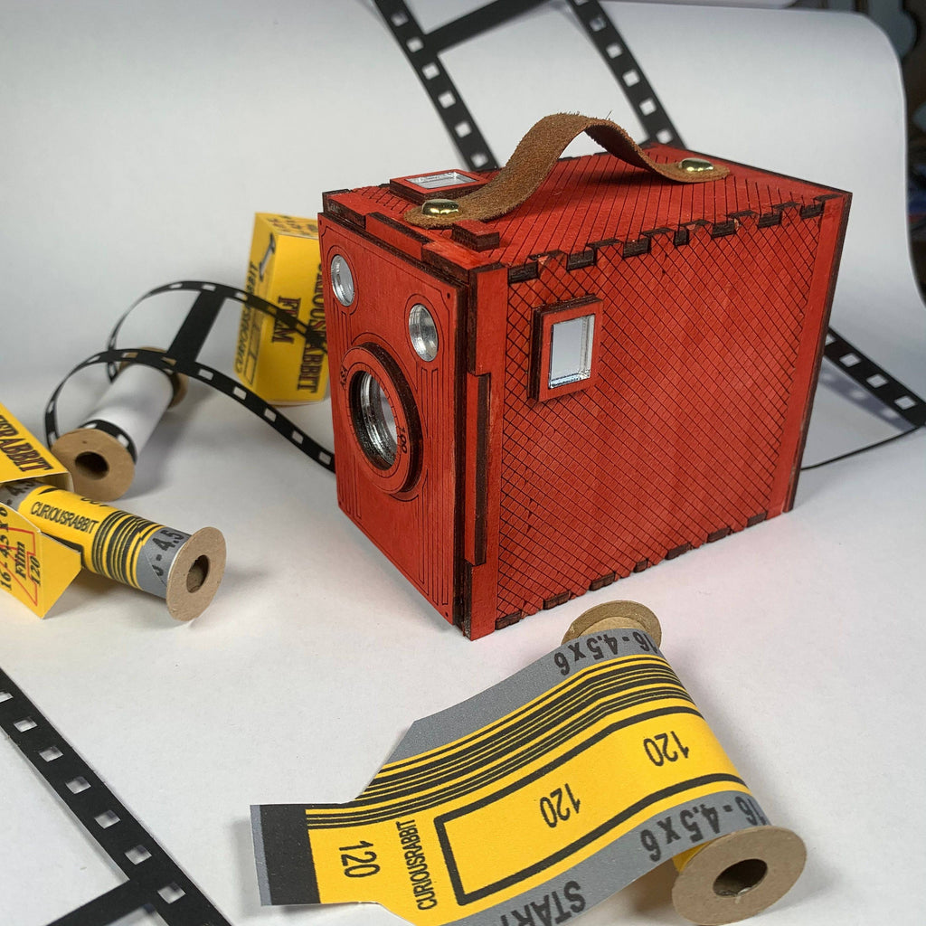 Brownie Camera - Pre-Built Model By Curious Rabbit ®