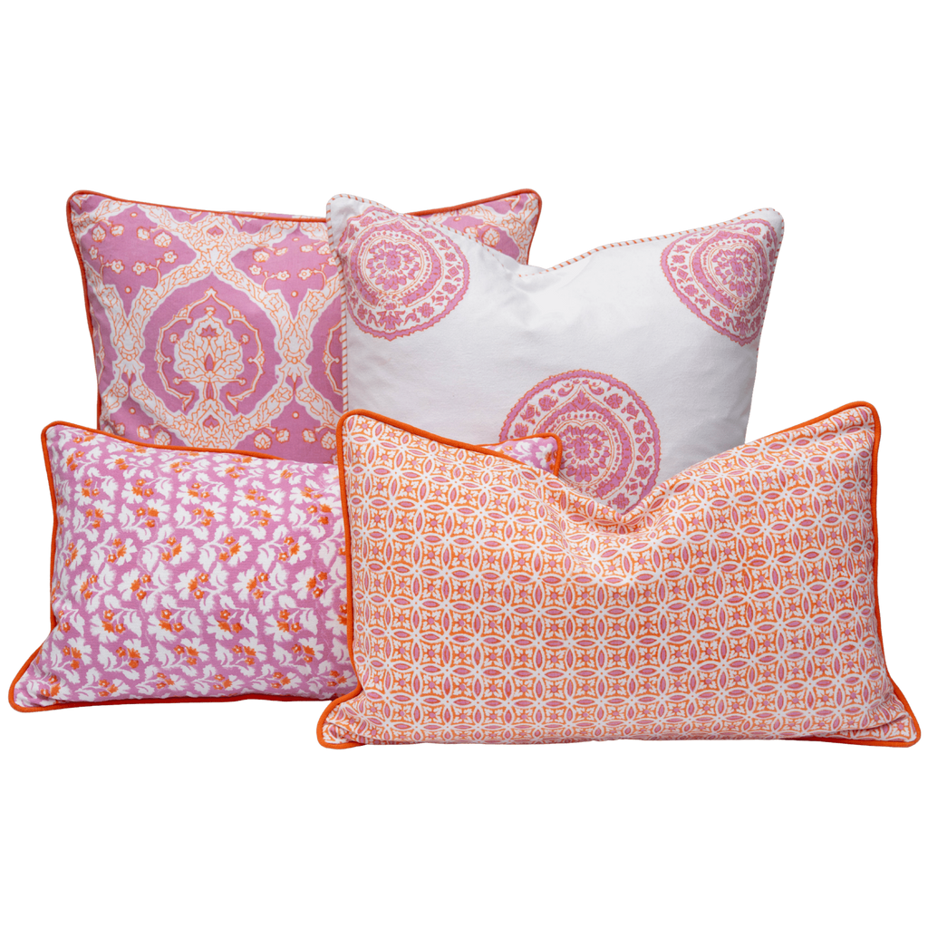 Cushion Cover – Burnt Spice Trellis