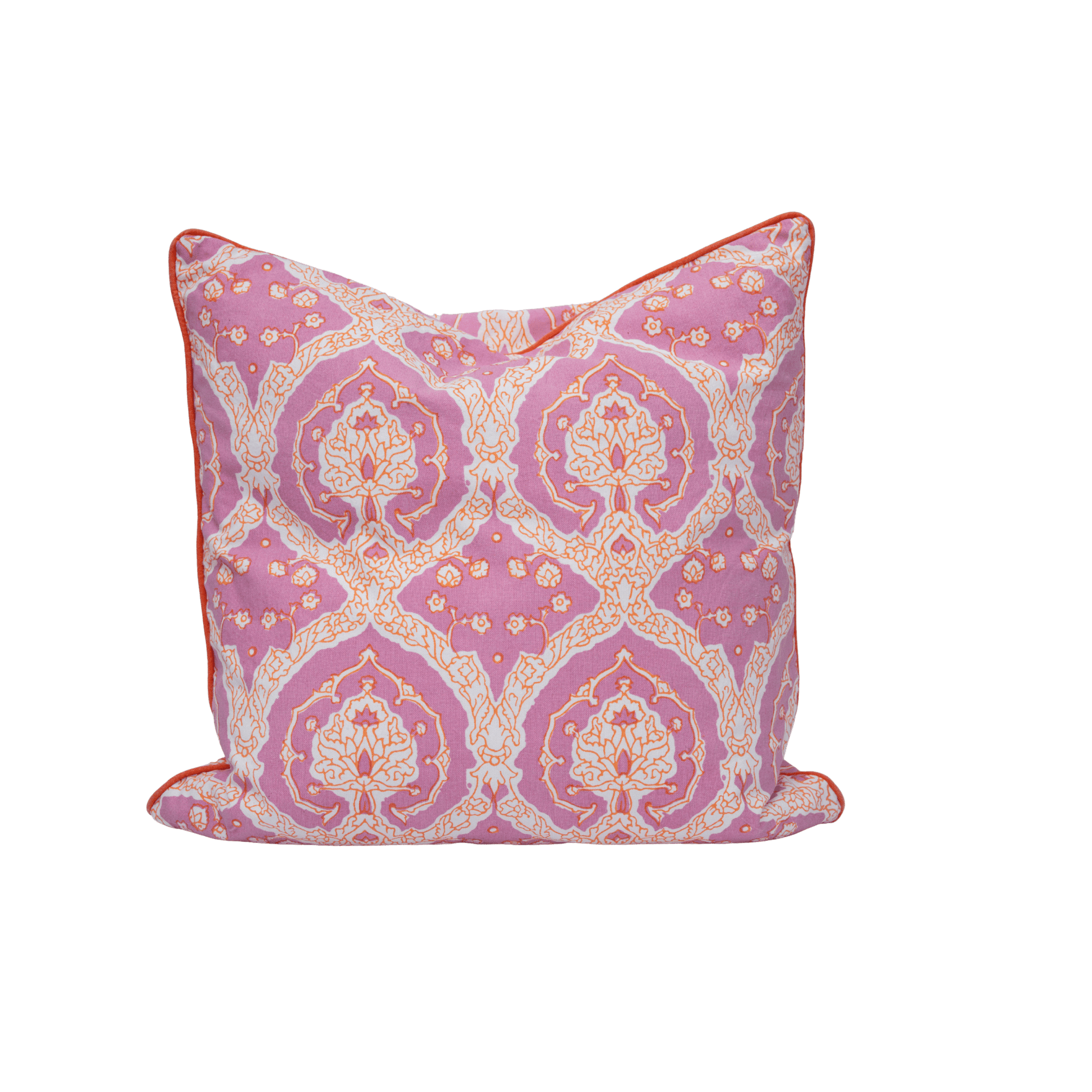 Cushion Cover – Burnt Spice Trellis