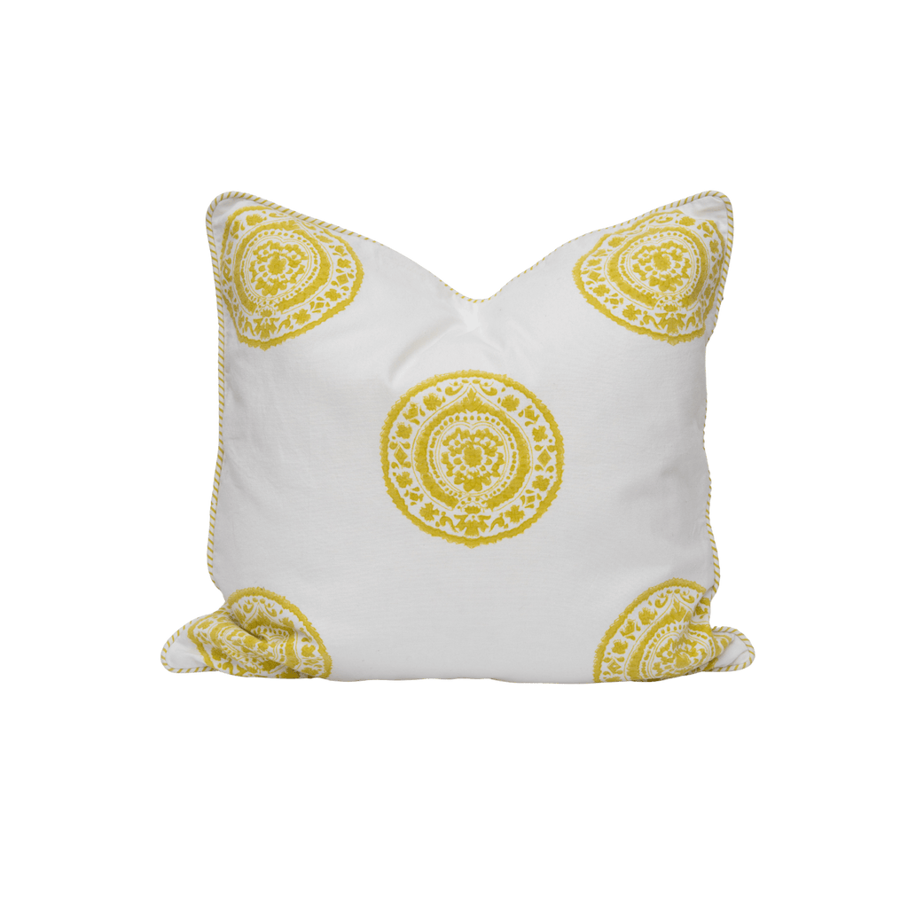 Cushion Cover – Celery Soffi Mandala