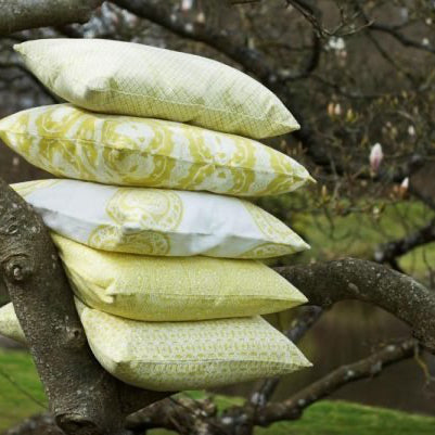Cushion Cover – Celery Soffi Mandala