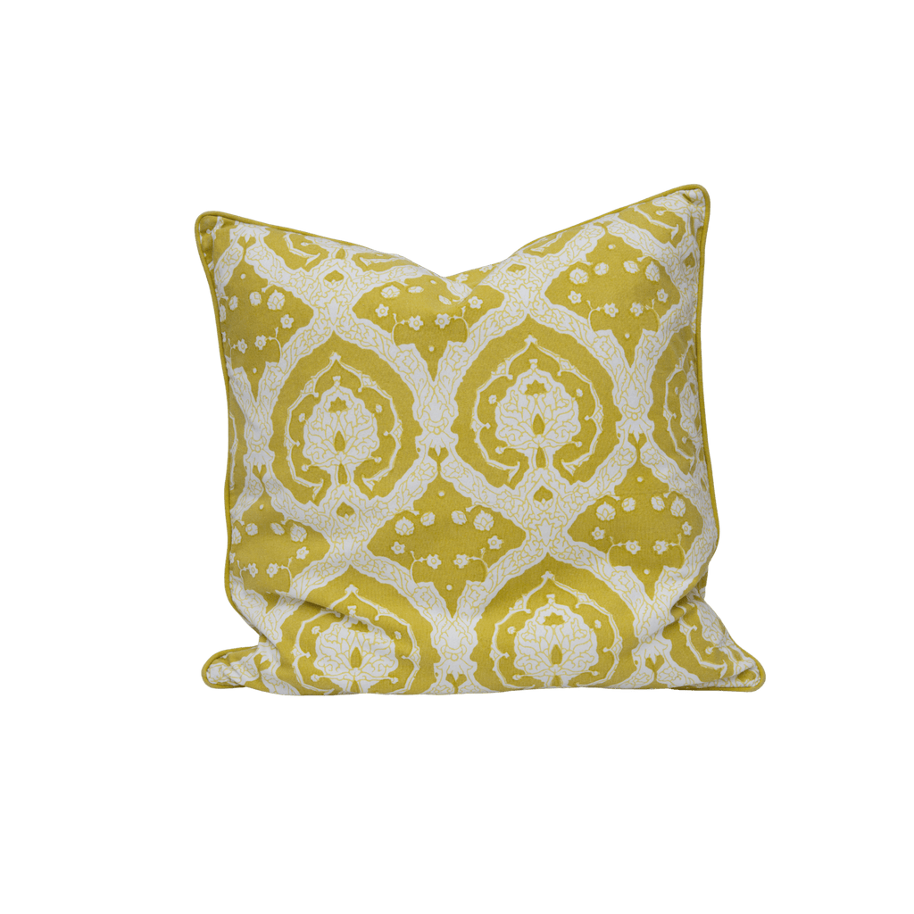 Cushion Cover – Celery Trellis