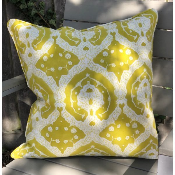 Cushion Cover – Celery Trellis