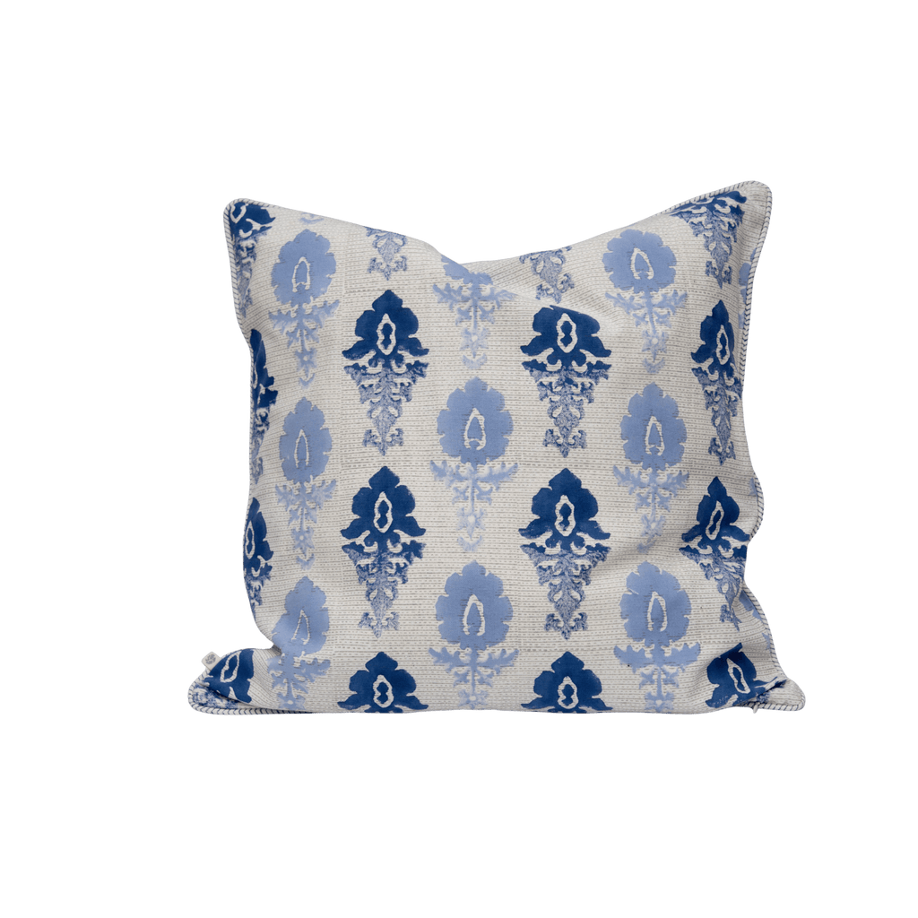 Cushion Cover – Indigo Fleur Ombre