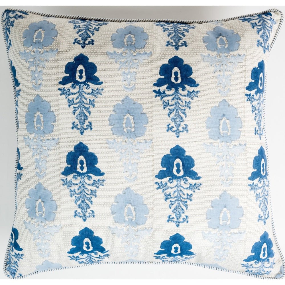 Cushion Cover – Indigo Fleur Ombre
