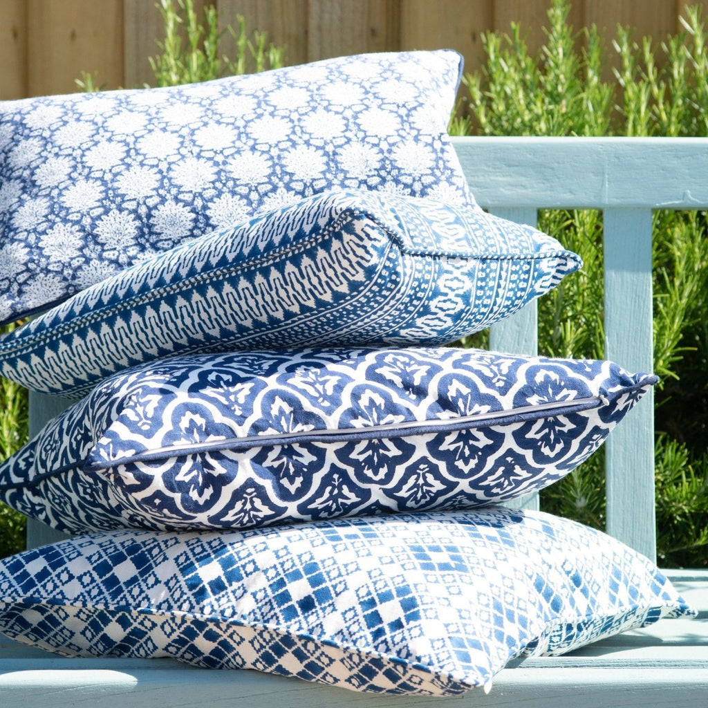 Cushion Cover – Indigo Hira