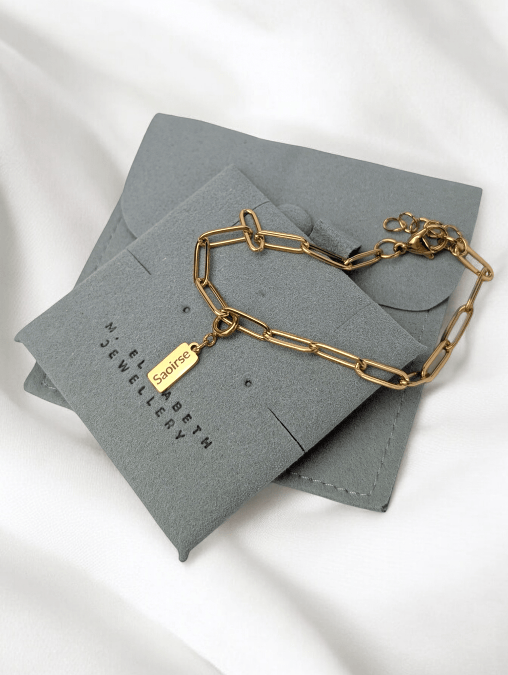 Custom engraved mini tag charm