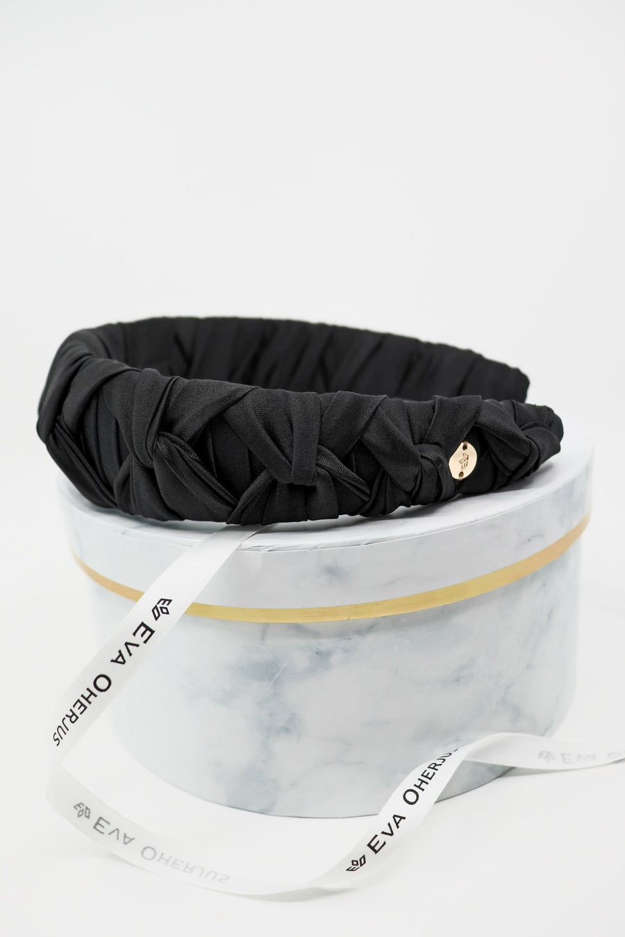 Mulberry Silk Knotted Headband Joanna