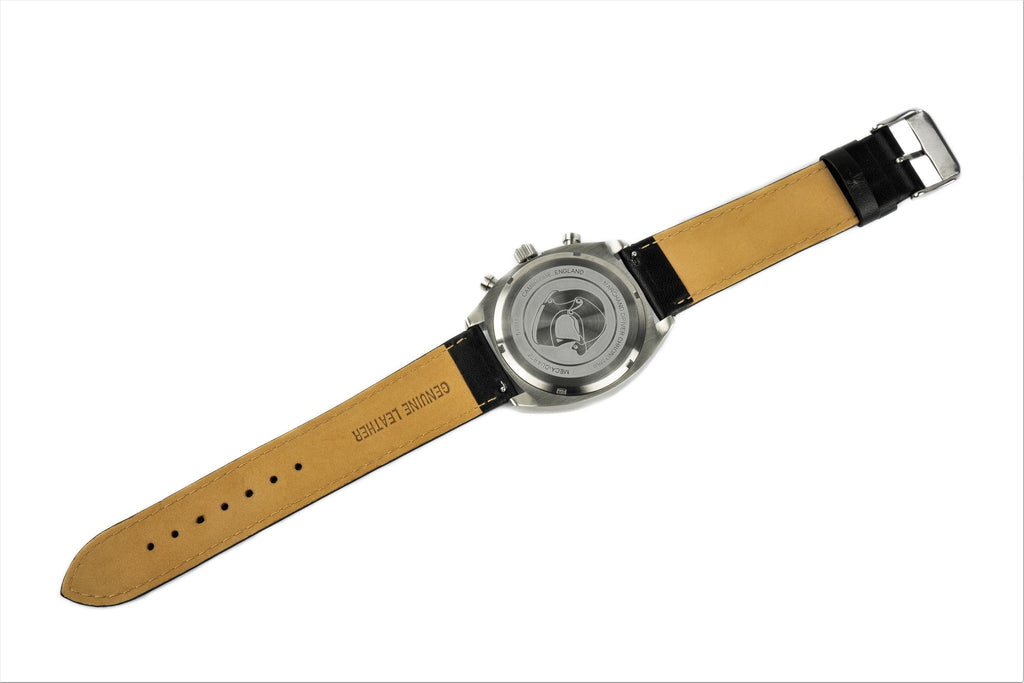 Driver Chronograph MkII Black Reverse Panda Meca-Quartz Watch