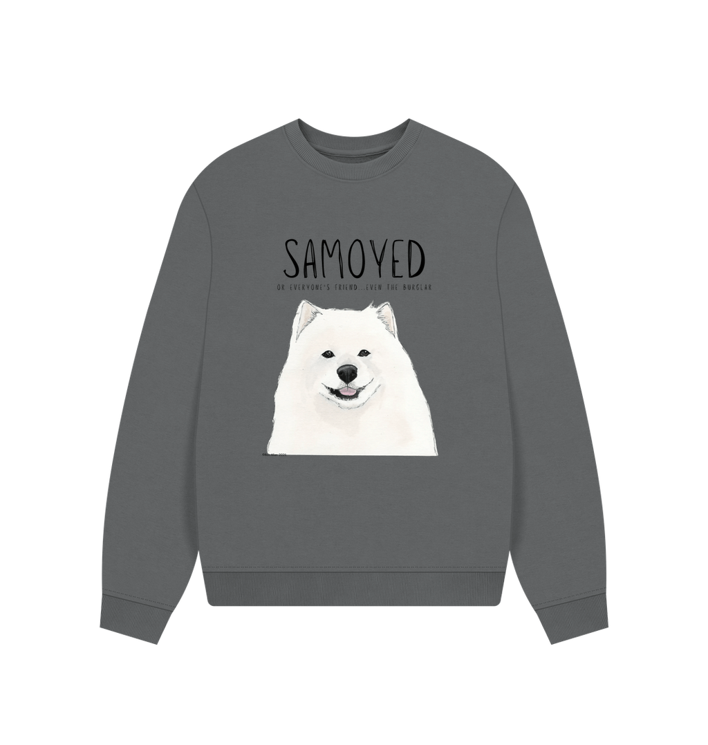 The Samoyed Sweatshirt: Snuggle Up With Fluff, Fun, and a Little Mischief