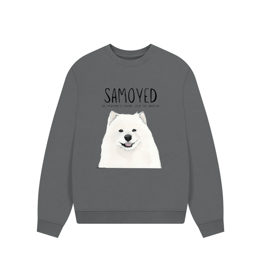 The Samoyed Sweatshirt: Snuggle Up With Fluff, Fun, and a Little Mischief