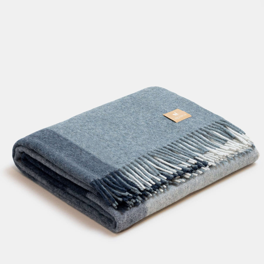 Luxurious Recycled Alpaca Wool Throw – Soft & Stylish by Alpaka at brixbailey.com