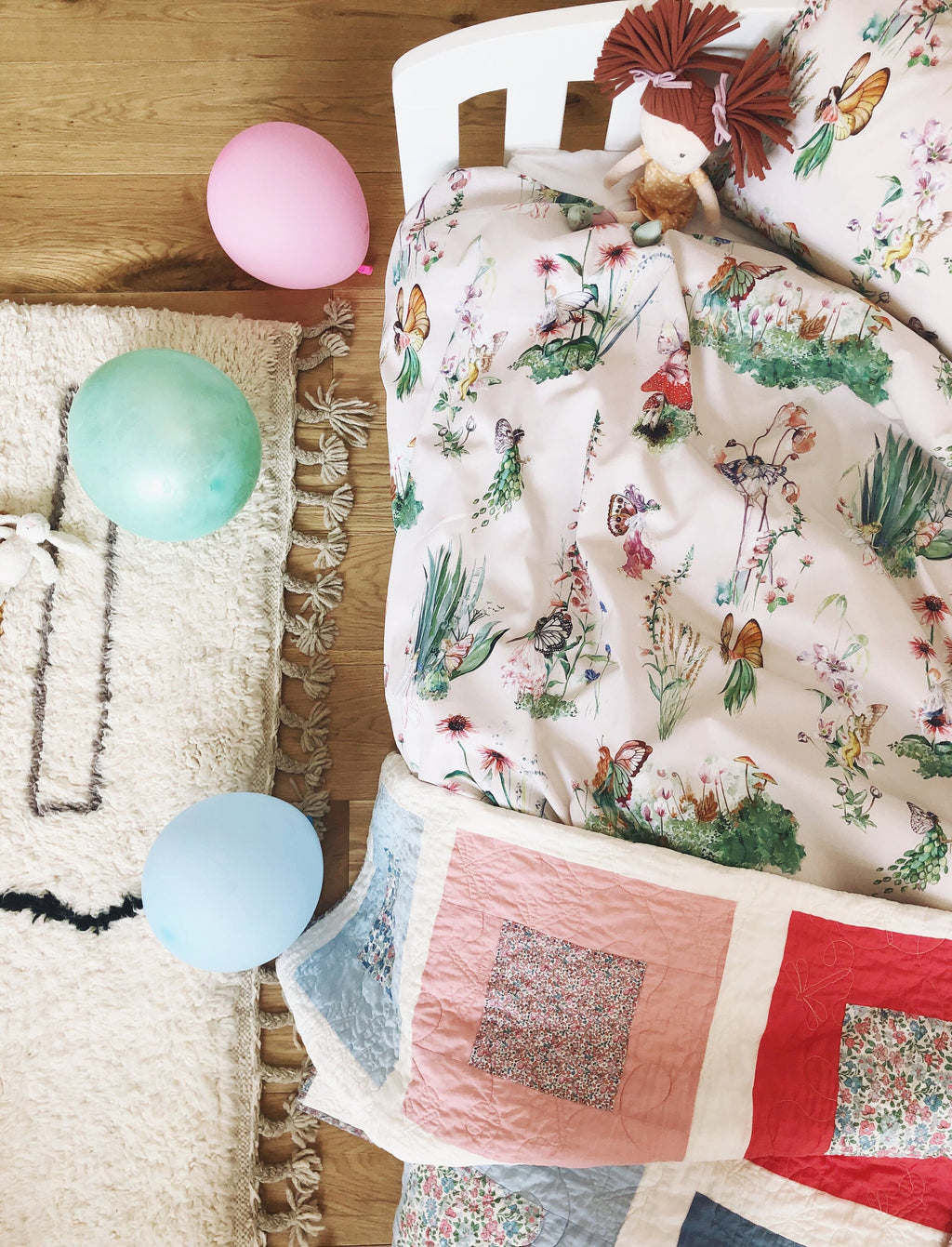 Fairy Garden Children's Bedding Set - Toddler and Children's Bedding