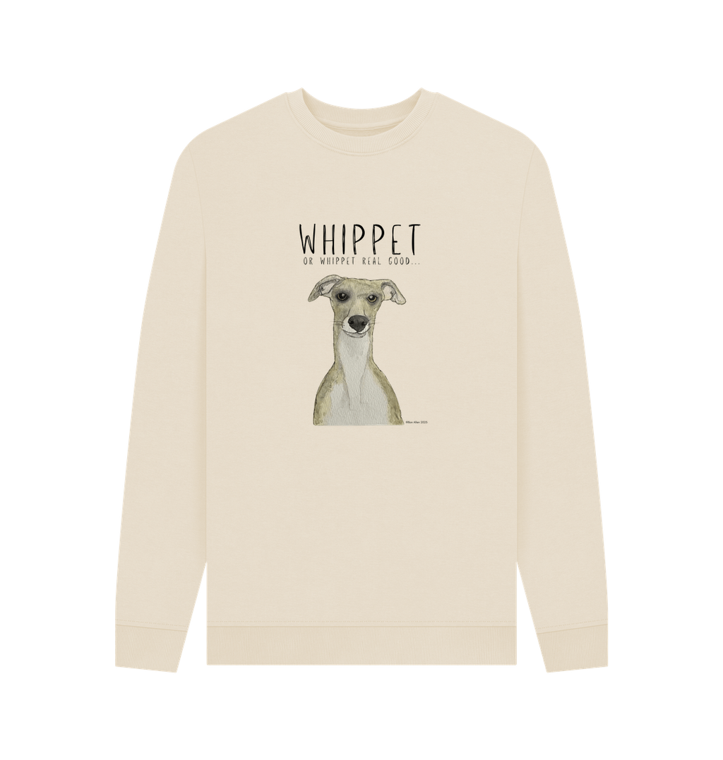 Whippet-Inspired Sweatshirt: Comfort, Style & Zoomie-Approved!