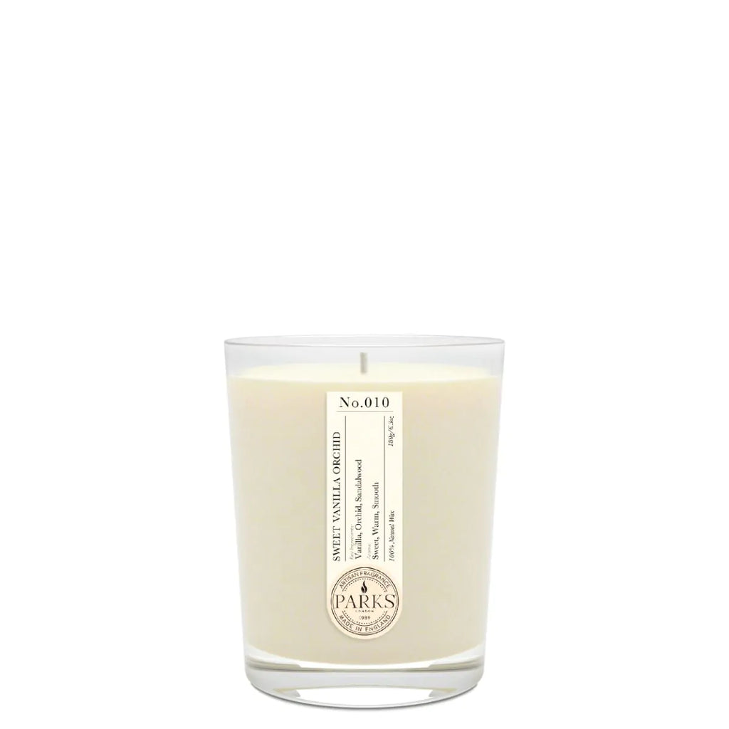 SWEET VANILLA ORCHID CANDLE 180G