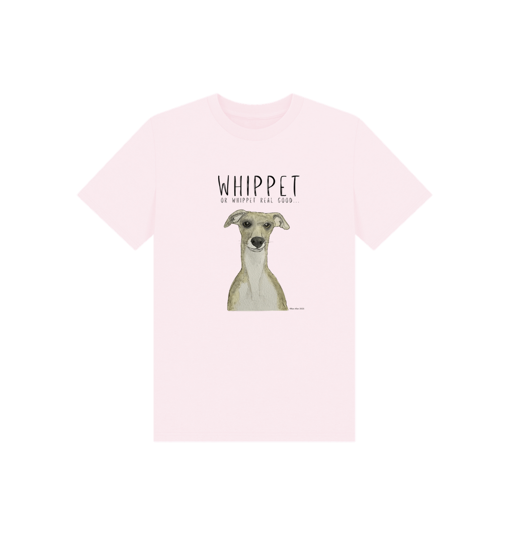 Whippet-Inspired Kids' T-Shirt: Comfort, Style, and Zoomie Vibes!