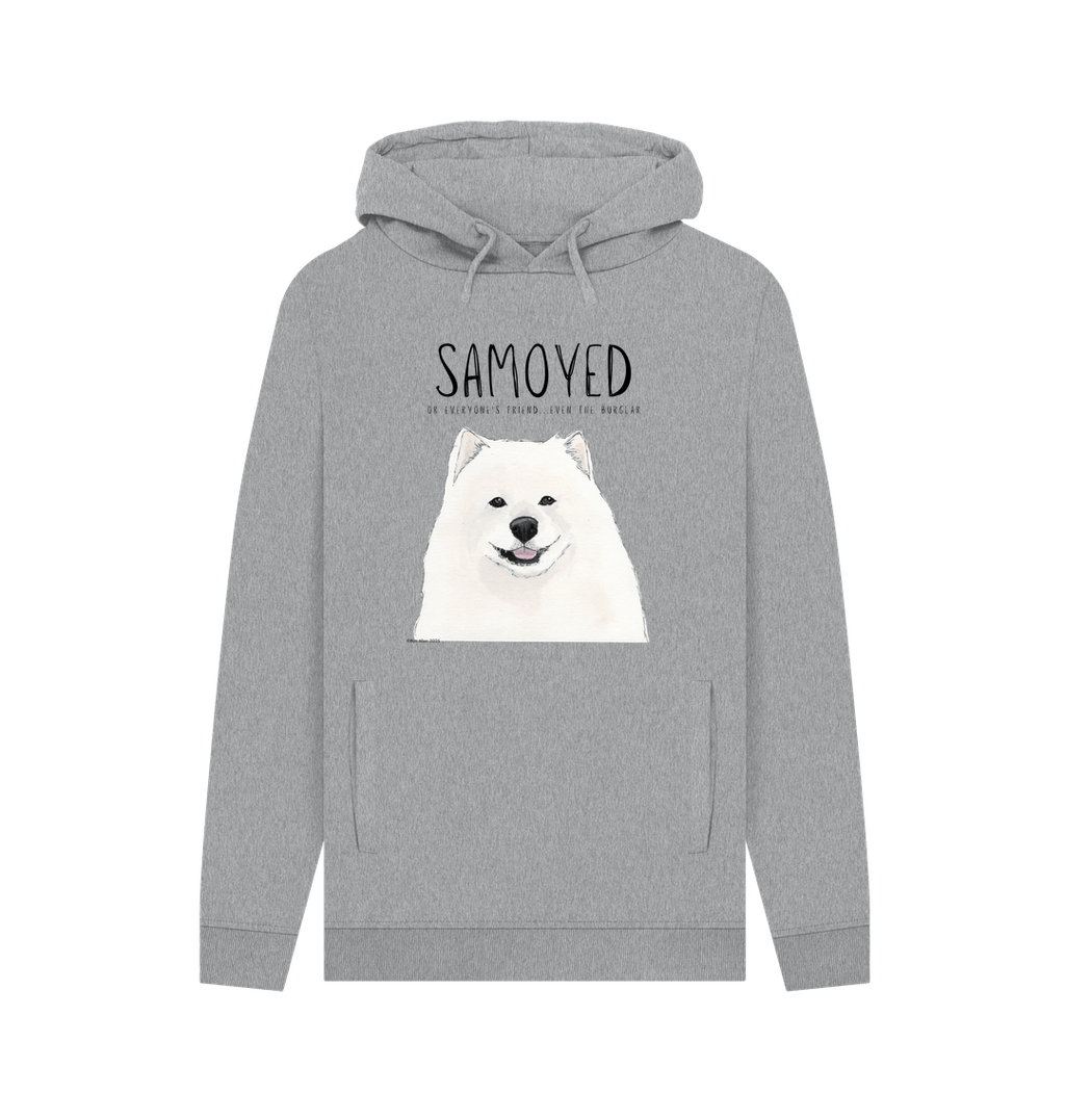 Hug Me, I’m Fluffy – The Samoyed Hoodie He Deserves
