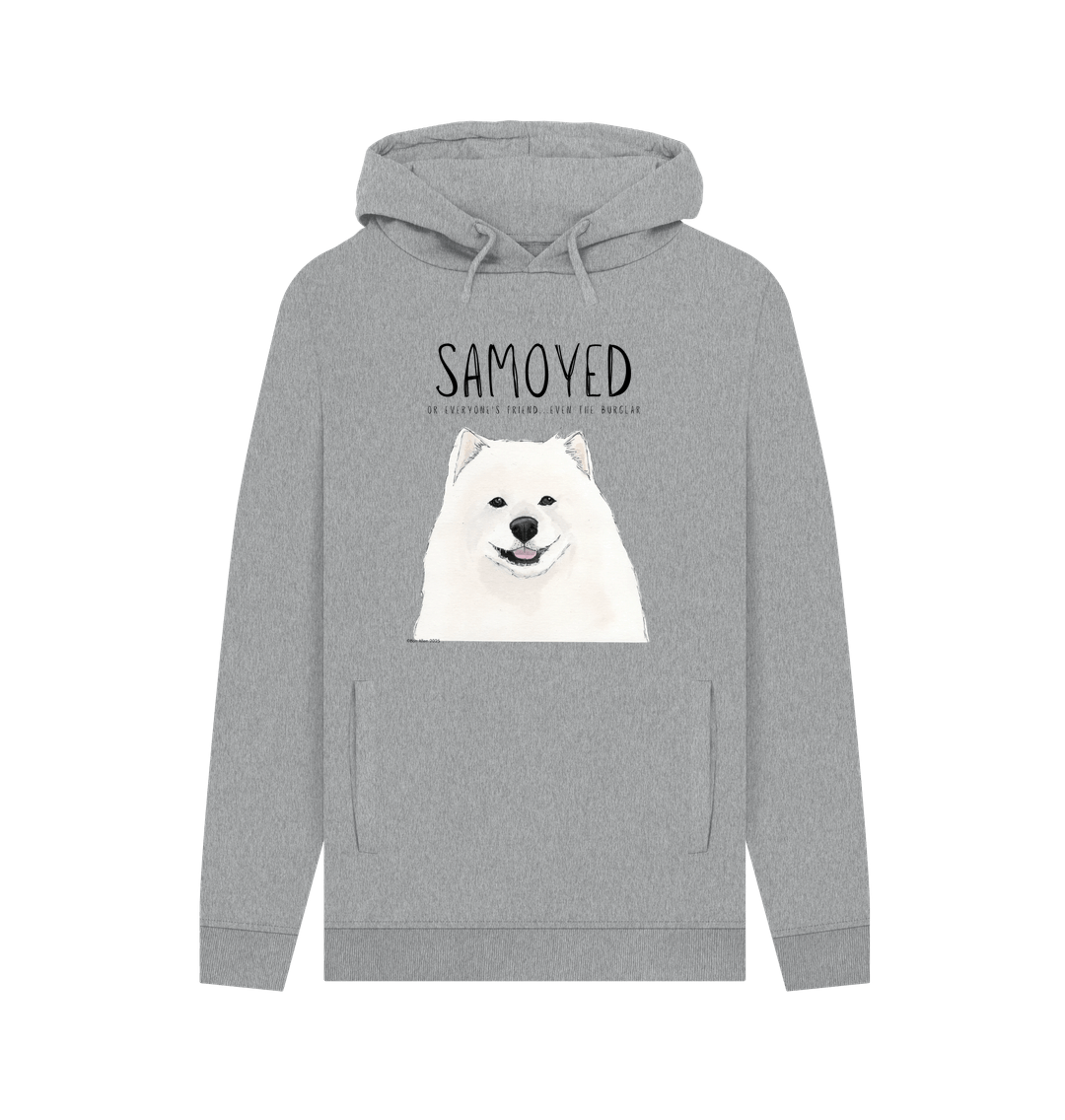 Hug Me, I’m Fluffy – The Samoyed Hoodie He Deserves