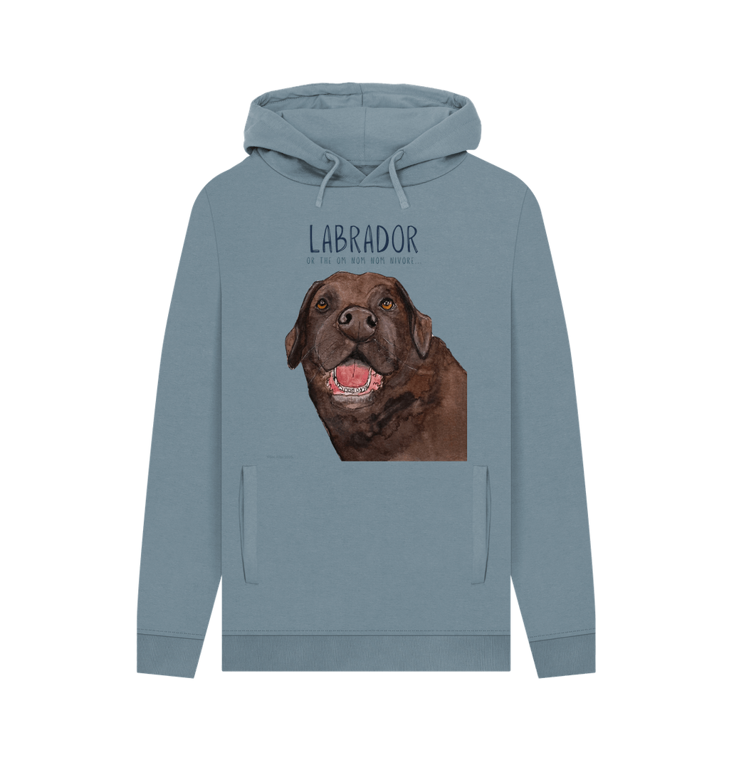 The Snack Sensei Hoodie: Featuring the Chocolate Labrador