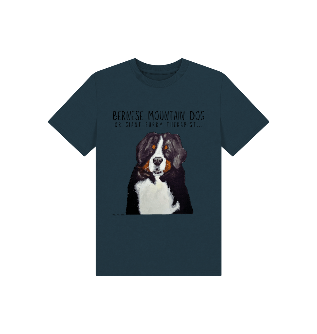 Bernese Mountain Dog Child's T-Shirt – Cuteness & Comfort Combined!
