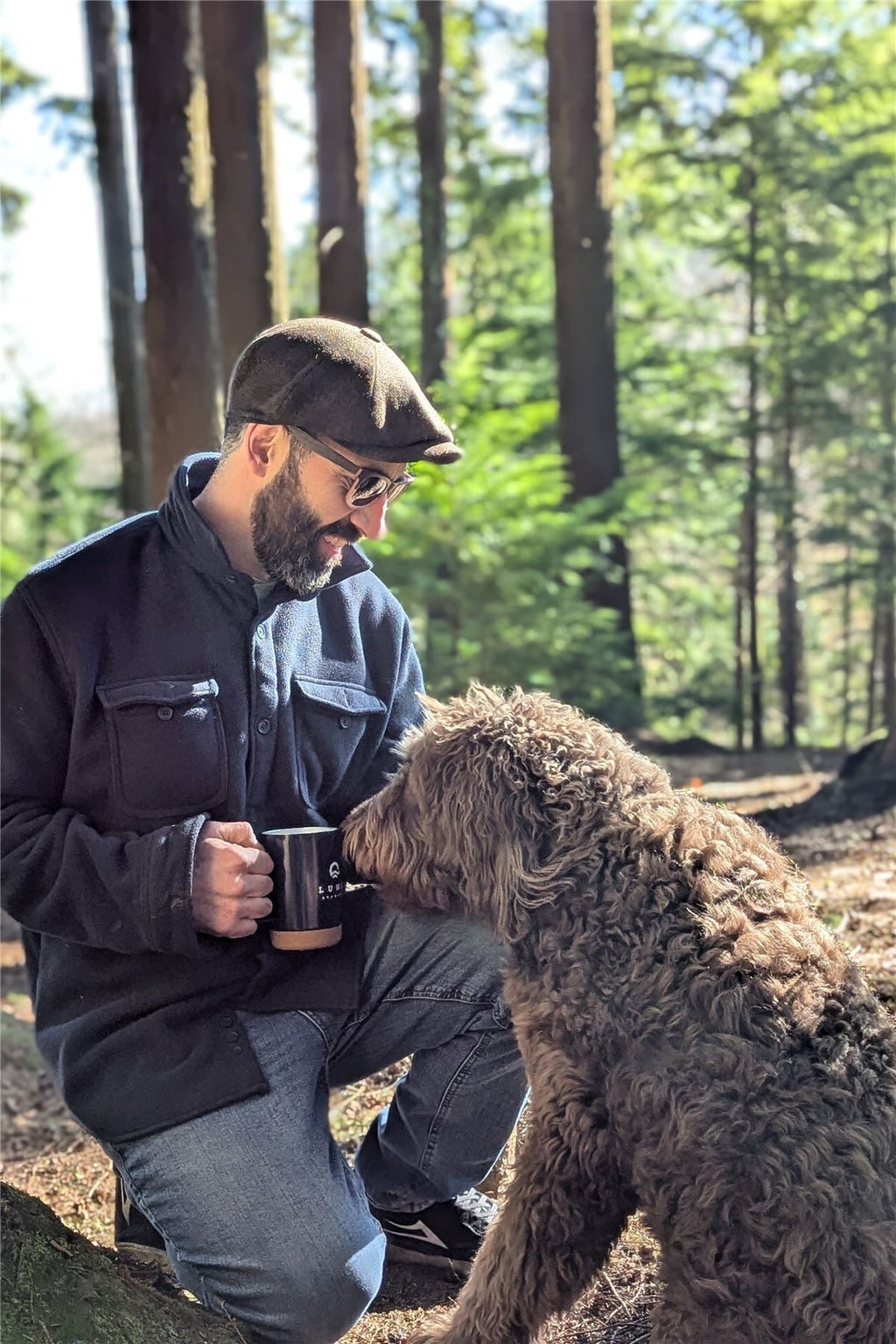 Luma Sunglasses - Abbeyford - Two tone