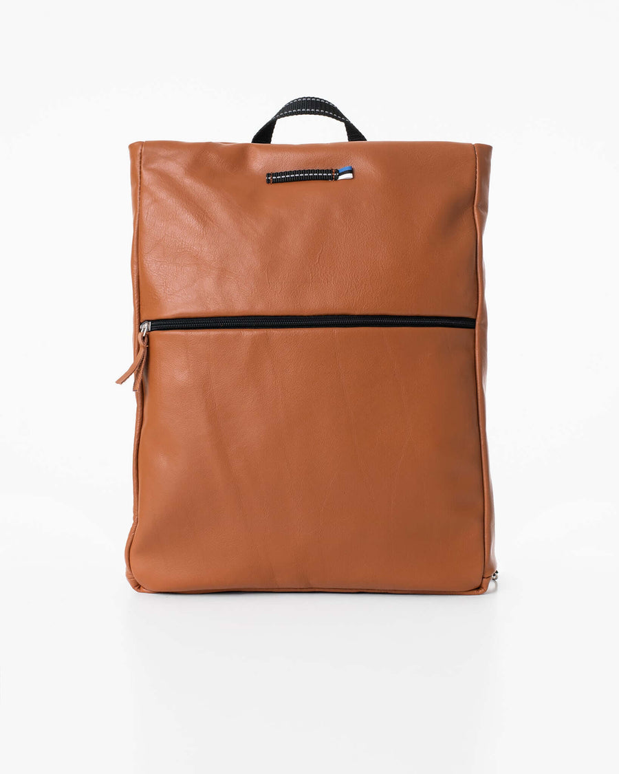 Eco-Friendly Barbara Leather Backpack – Handmade in Estonia by Trendbag at brixbailey.com