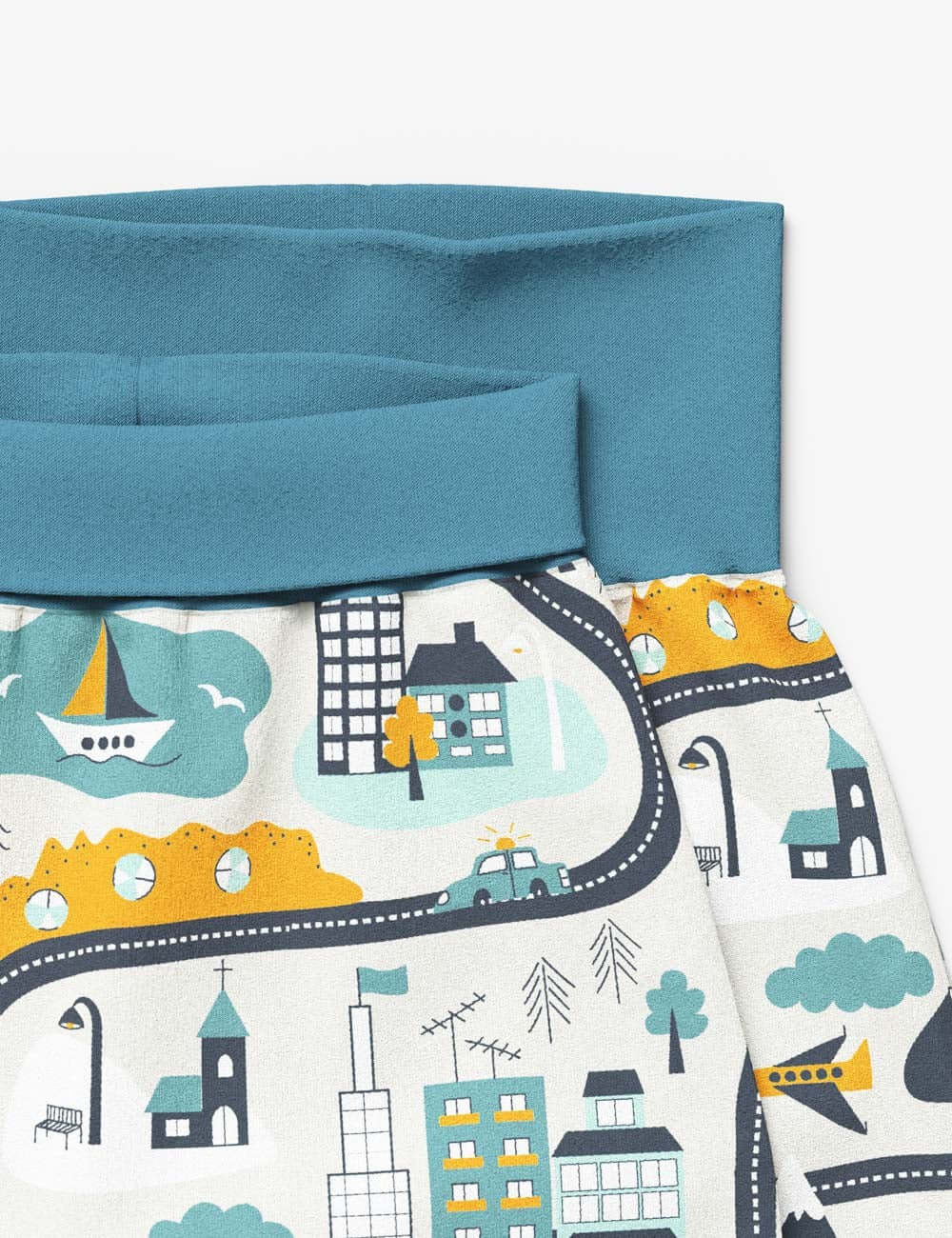 Long Baby Pants GREGOR - Diaper-Friendly, Durable & Made in Europe by Breden at www.brixbailey.com