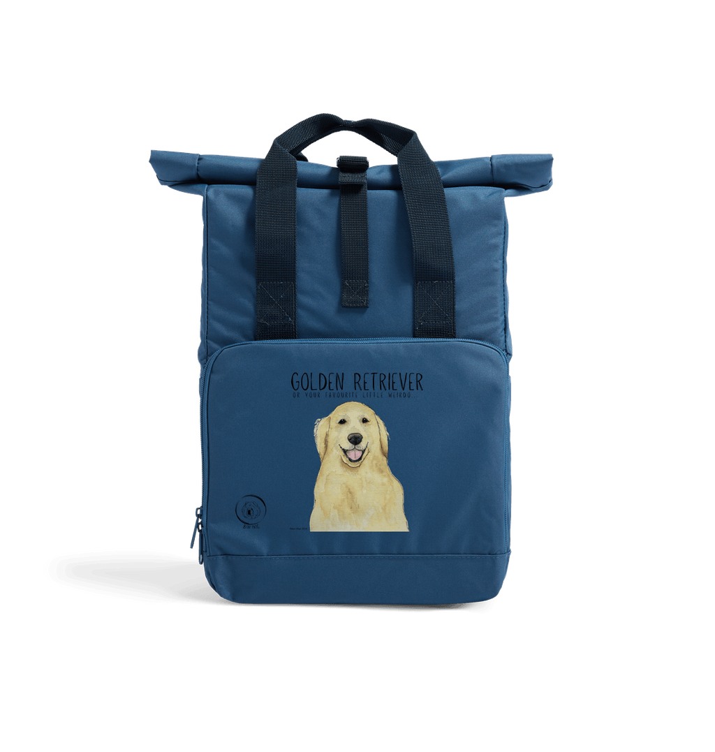 Carry Your Chaos – Golden Retriever Backpack