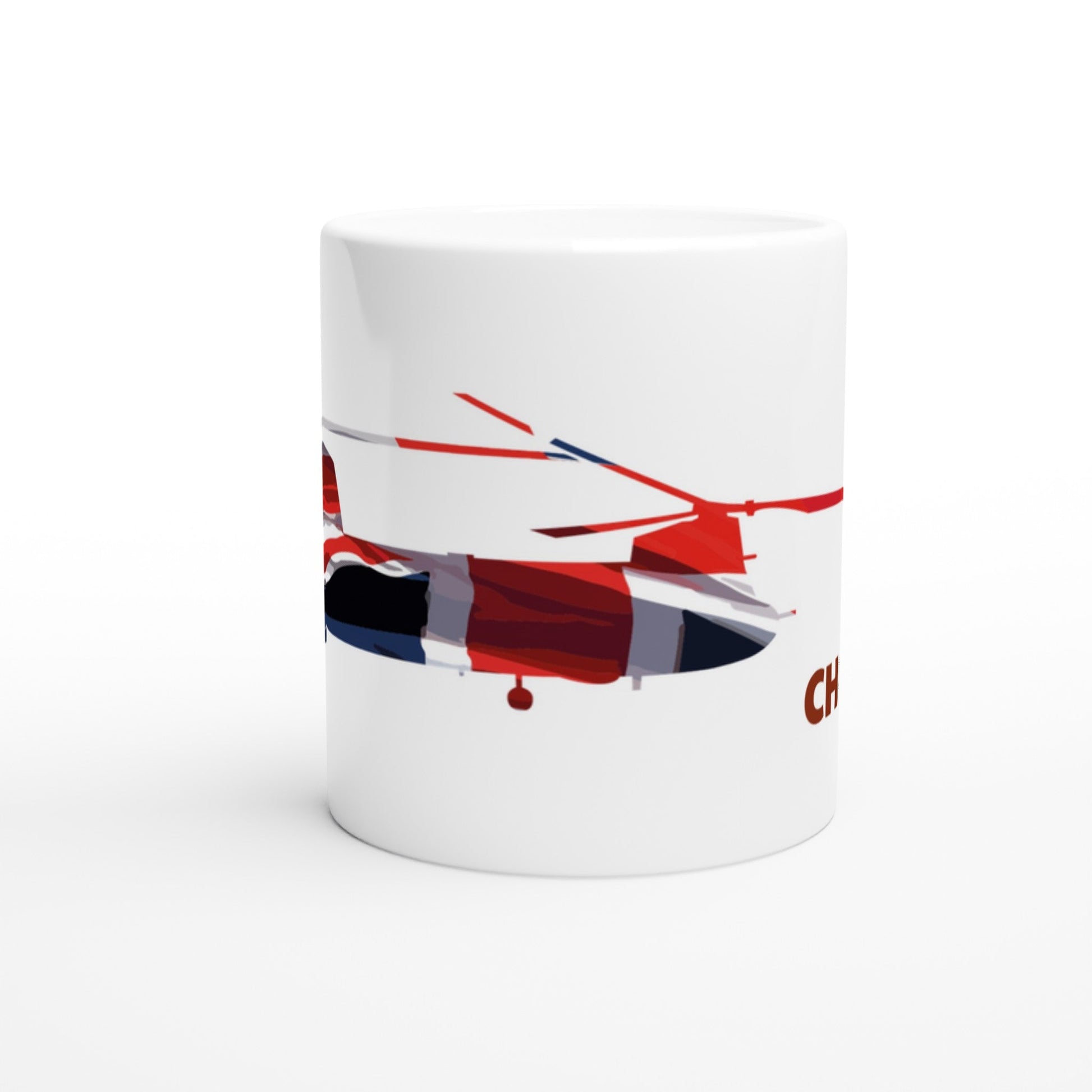 Union Flag Chinook Ceramic Mug