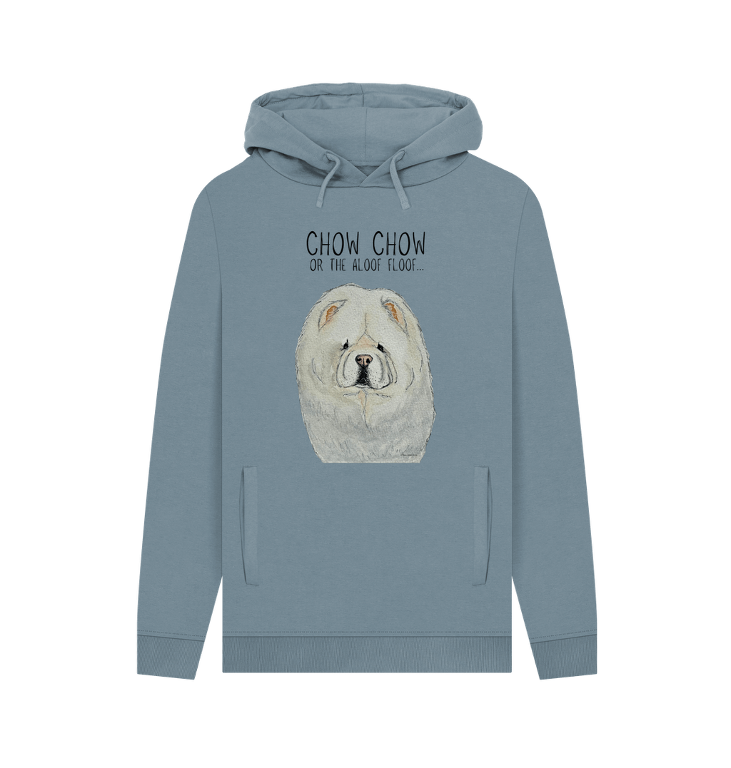 Cream Chow Chow Men's Hoodie – Cozy Up with the Aloof Floof