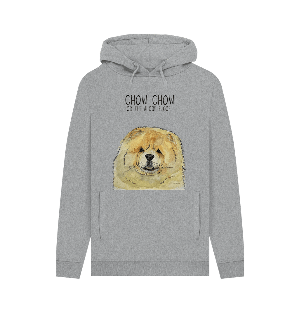 Fawn Chow Chow "Aloof Floof" Men's Hoodie – Wear Your Floof with Pride!