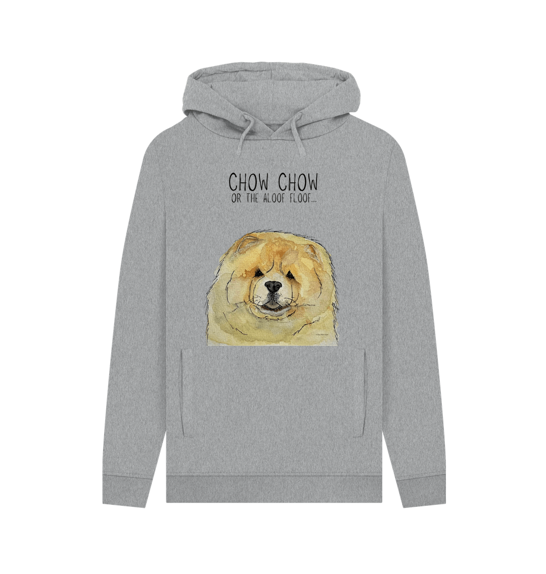 Fawn Chow Chow "Aloof Floof" Men's Hoodie – Wear Your Floof with Pride!