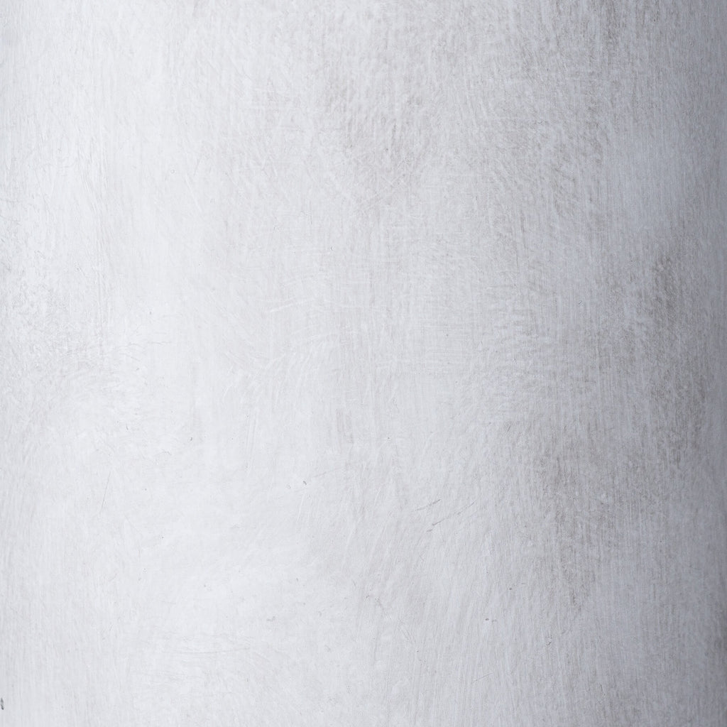 Handcrafted stoneware vase in natural stone hue with textured matte finish, 41cm tall, for dried florals or sculptural decor by Sostter at brixbailey.com