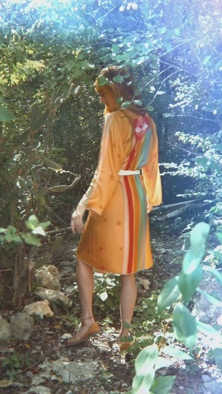 Royal Robe in Yucatan Rainbow