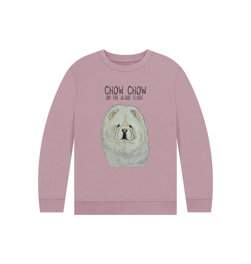Cream Chow Chow Child’s Sweatshirt – Fluffy Comfort for Your Little One!