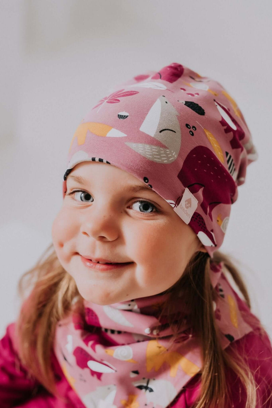 DARGO Double Cotton Hat – Stretchy, 2-Ways Wearable, Kid-Friendly by Breden at brixbailey.com