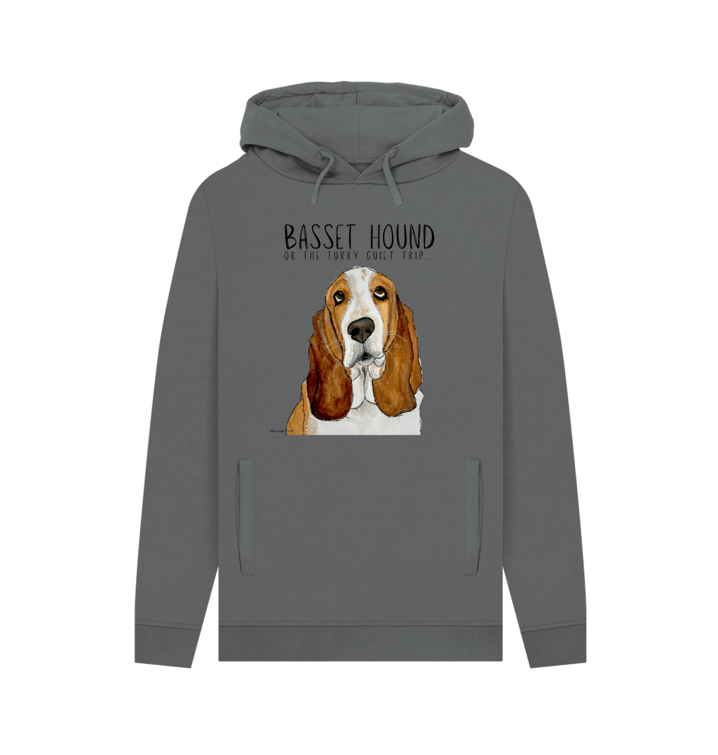 Basset Hound Hoodie: Where Comfort Meets Guilt-Trip Style