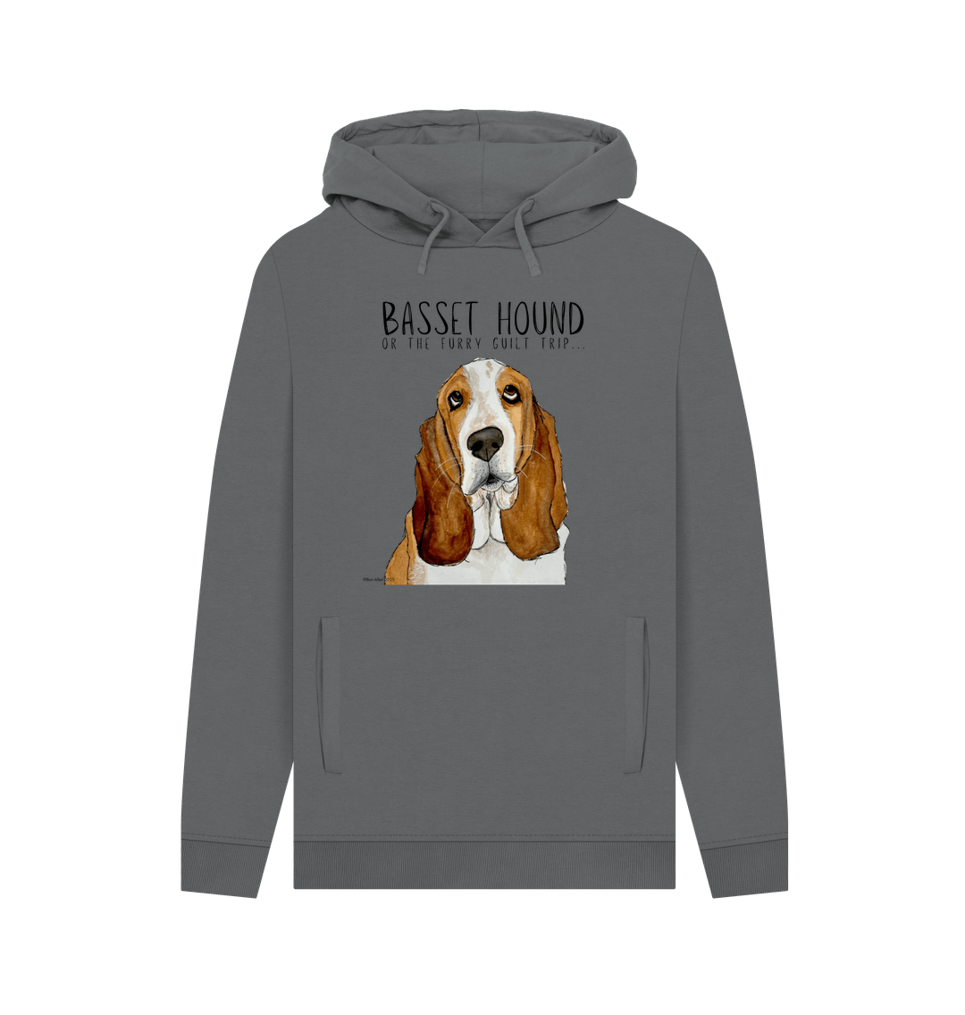 Basset Hound Hoodie: Where Comfort Meets Guilt-Trip Style