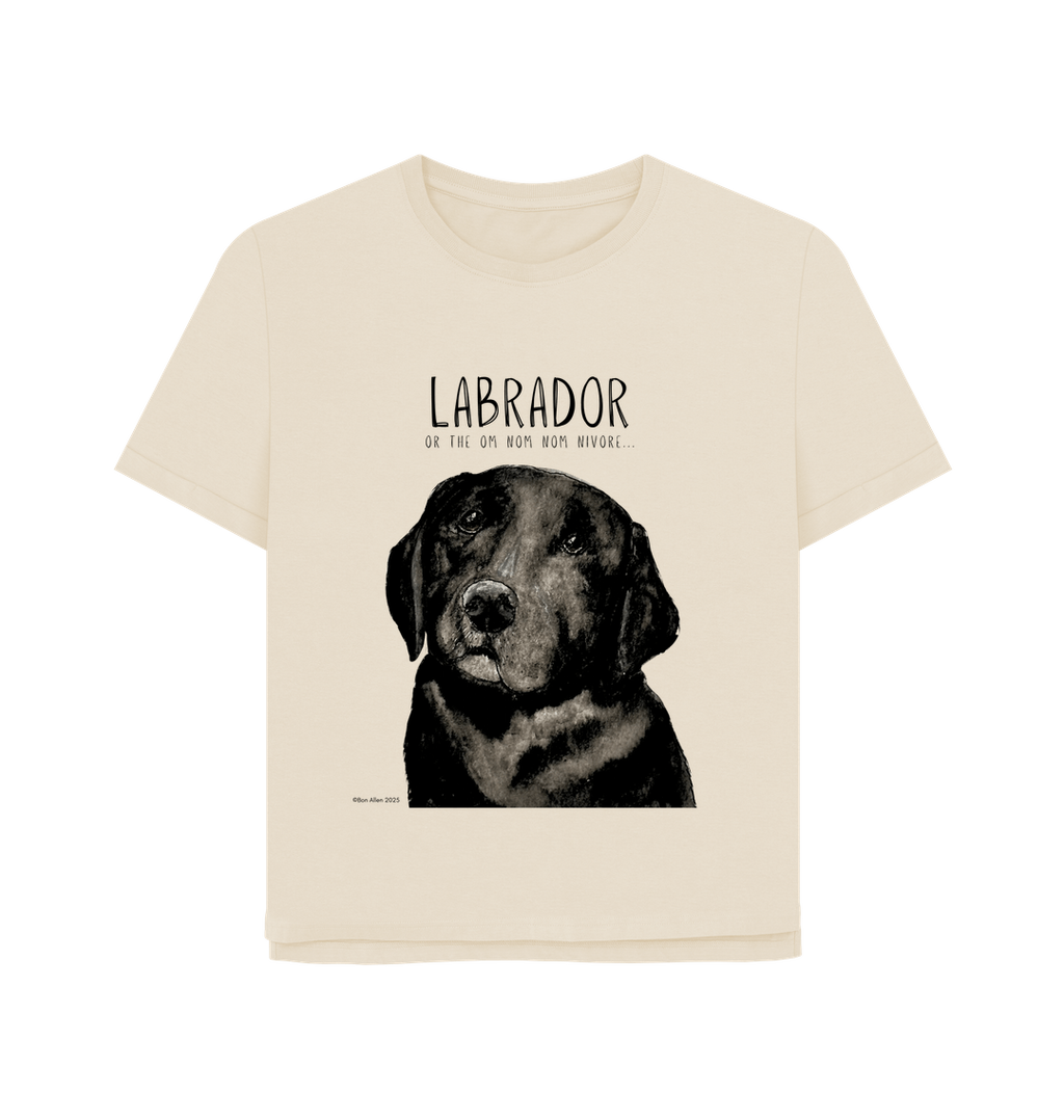 Feed Me Snacks & Compliments: The Black Labrador Tee