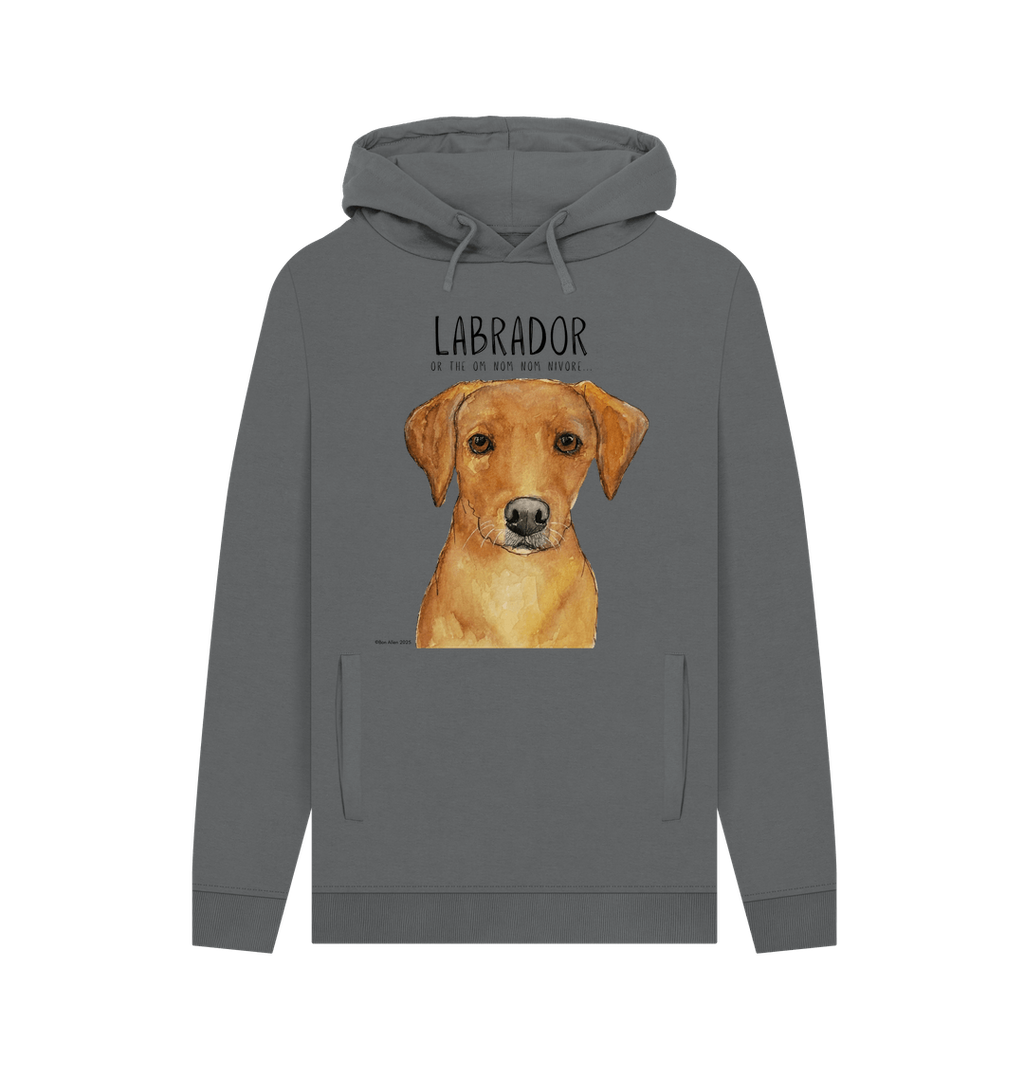 The Snack Sensei Hoodie: Featuring the Fox Red Labrador