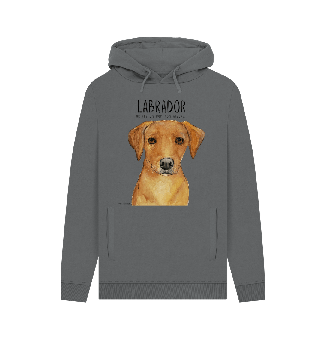 The Snack Sensei Hoodie: Featuring the Fox Red Labrador