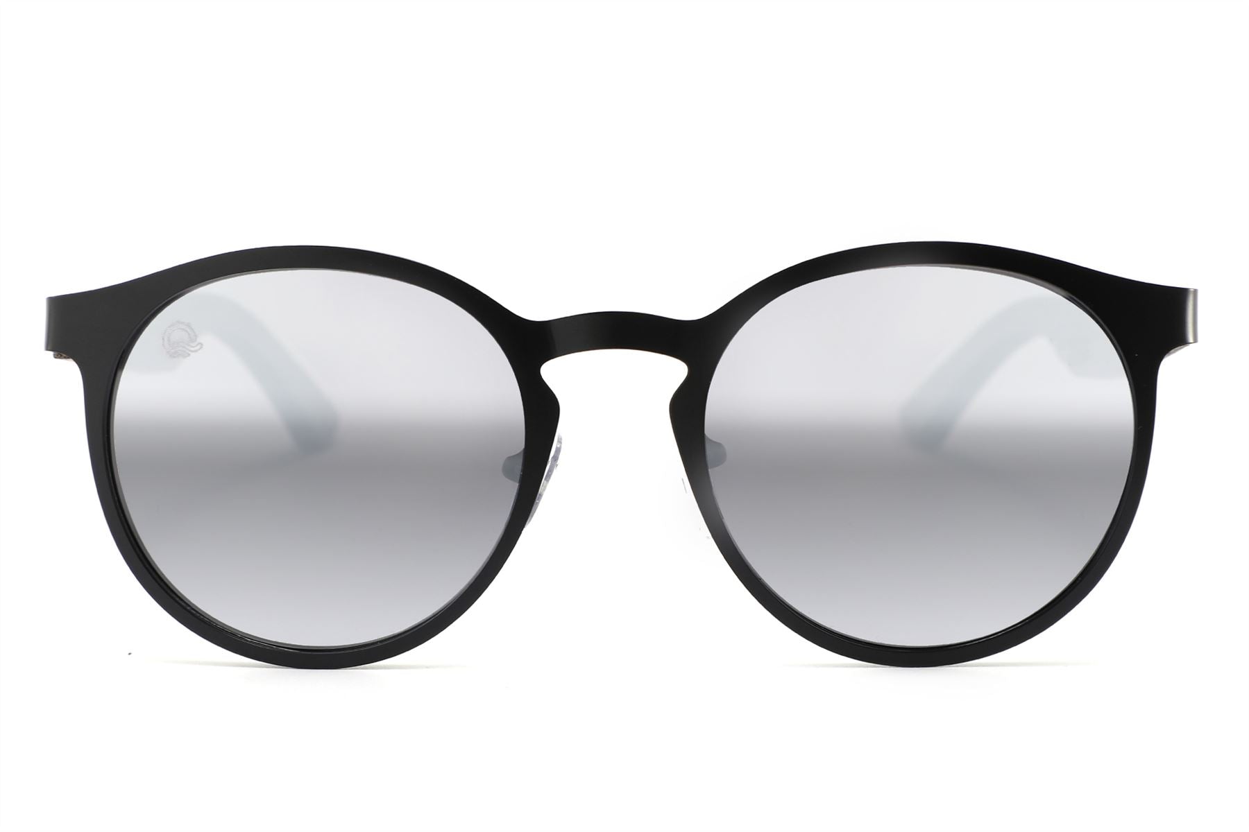 Luma Sunglasses - St Ives - Black/Silver