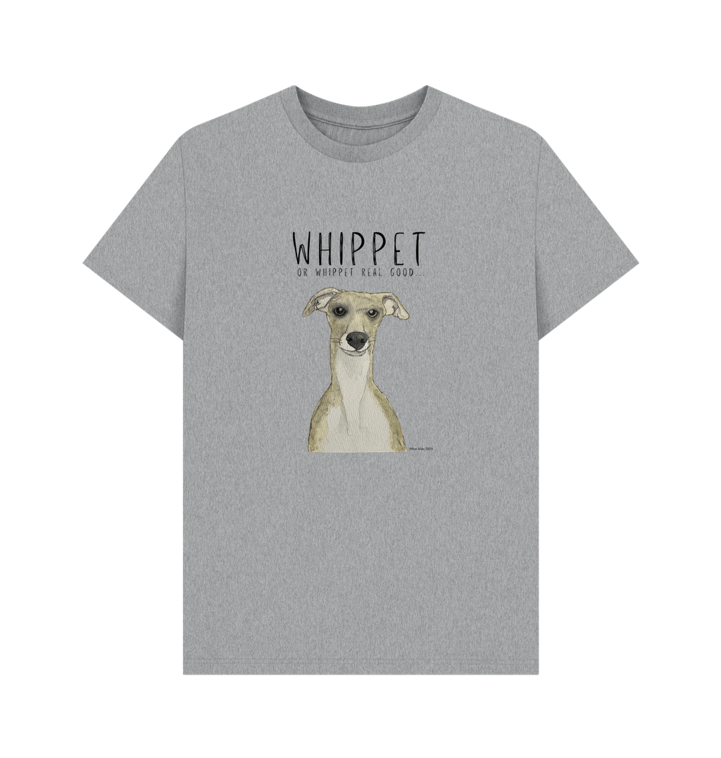 Whippet-Approved Tee: Ethical, Soft & Ready for Zoomies!