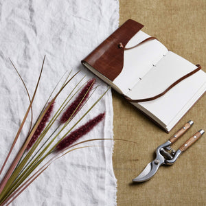 Luxury ruby red artificial grass stems, triple-stemmed design for lush floral arrangements, 80cm height  by Sostter at brixbailey.com