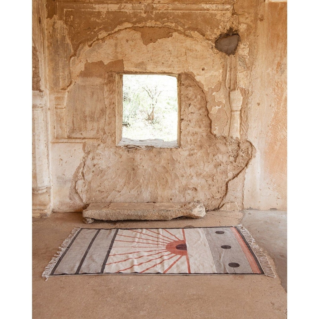 Sun Rug Handmade Cotton