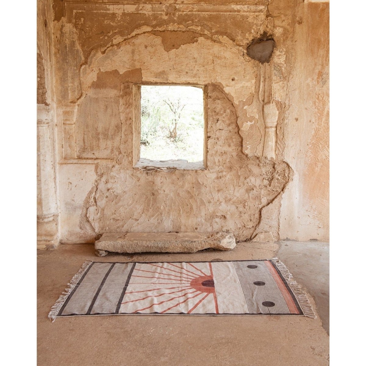 Sun Rug Handmade Cotton