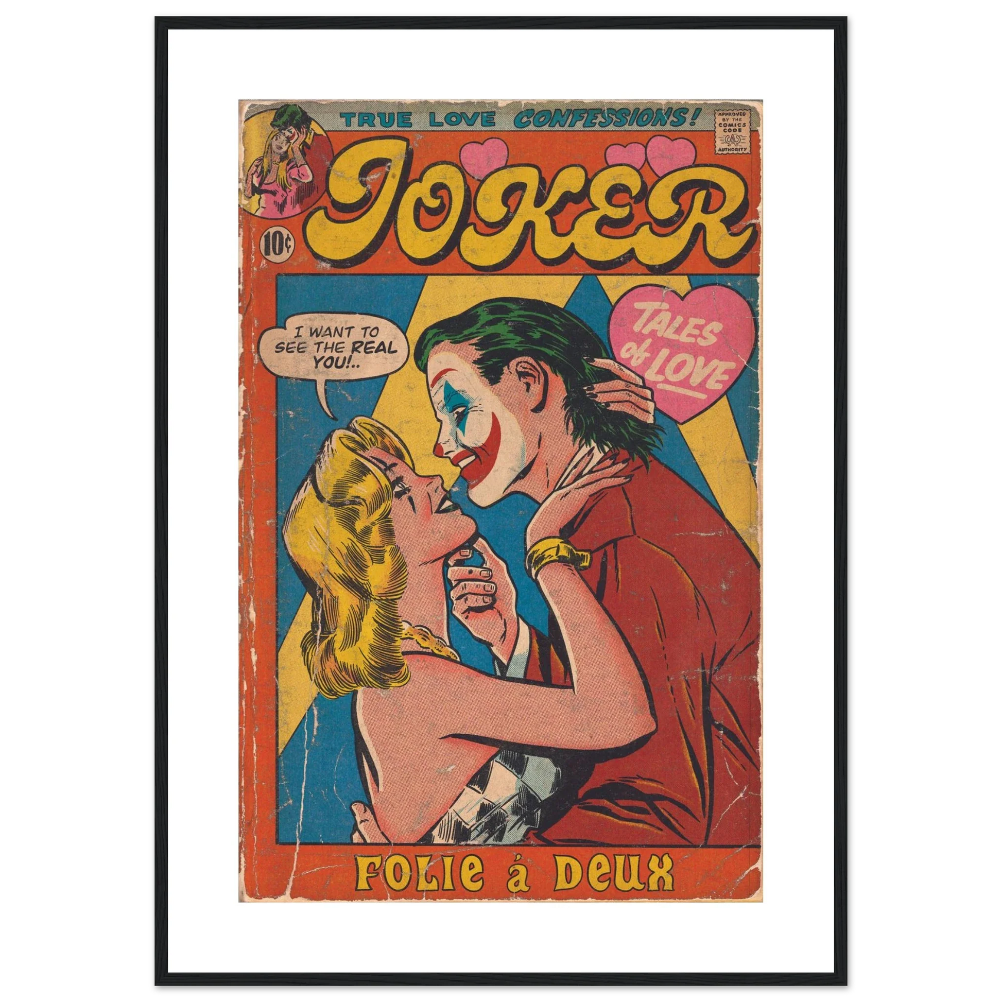 Tales of Love Framed Print